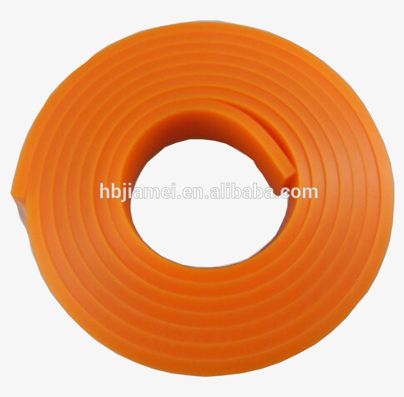 Screen Printing Squeegee Rubber/polyurethane Squeegee - Wire, transparent png download