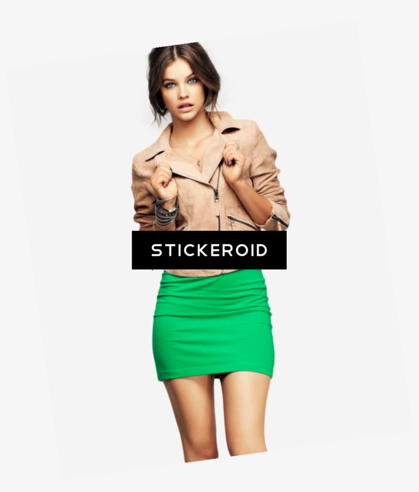 Barbara Palvin Celebrity - Jacket, transparent png download