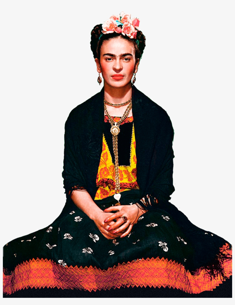 Report Abuse - Frida Kahlo Clothes, transparent png download
