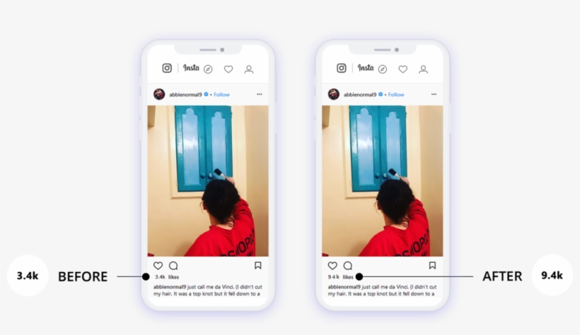 Buy Cheap Instagram Likes - Instagram, transparent png download