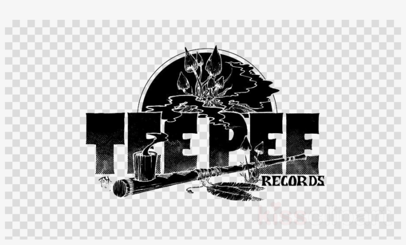 Tee Pee Records Clipart Tee Pee Records Record Label, transparent png download