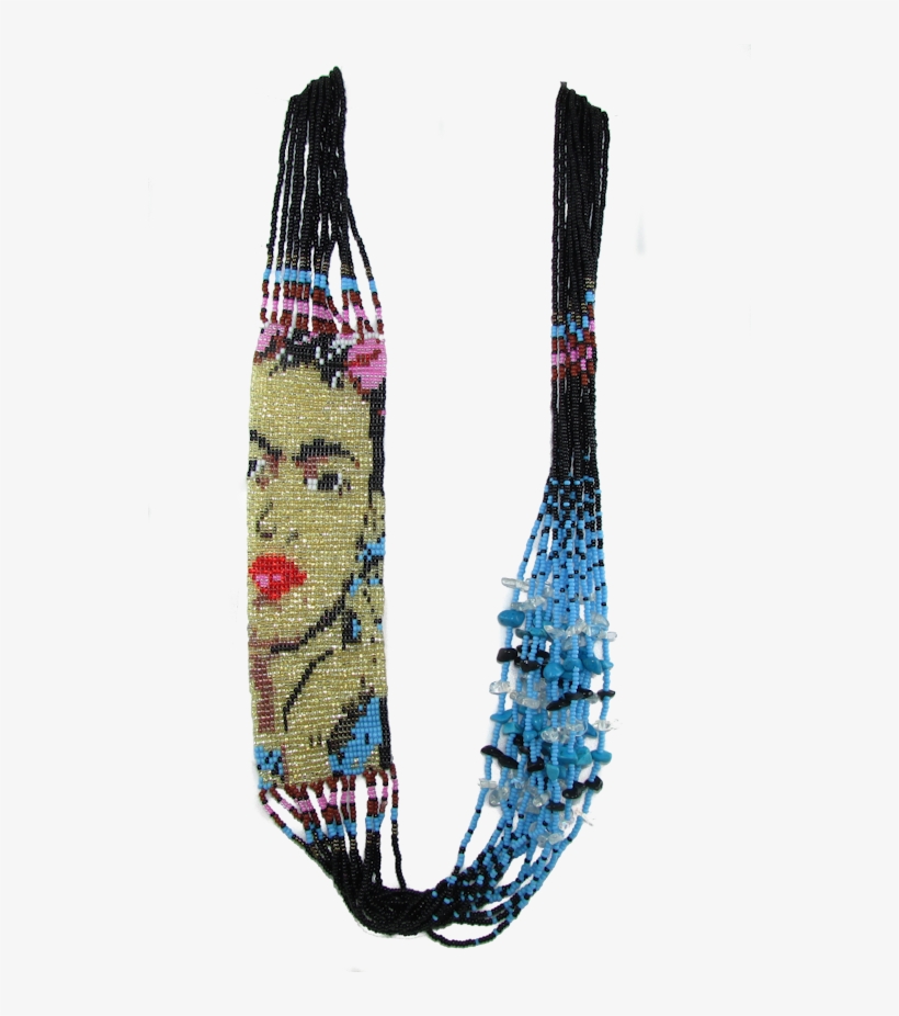 Frida Kahlo Necklace - Bead, transparent png download