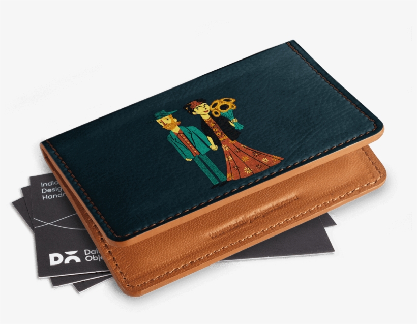 Dailyobjects Love Is Art Frida Kahlo And Van Gogh Card - Business Card, transparent png download