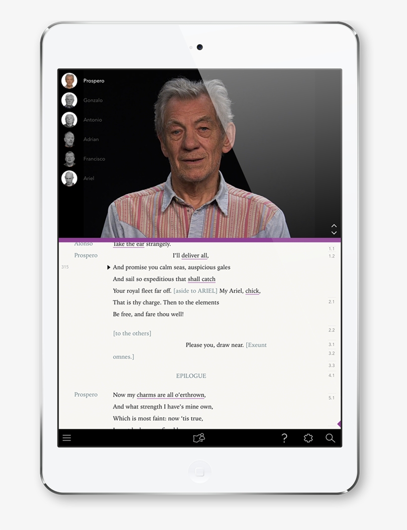 The Apps Are Not Meant To Be A Replacement For Seeing - William Shakespeare, transparent png download
