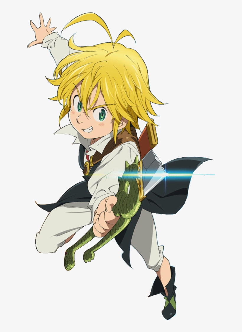 No Caption Provided No Caption Provided - Meliodas Imagens Sem Fundo, transparent png download