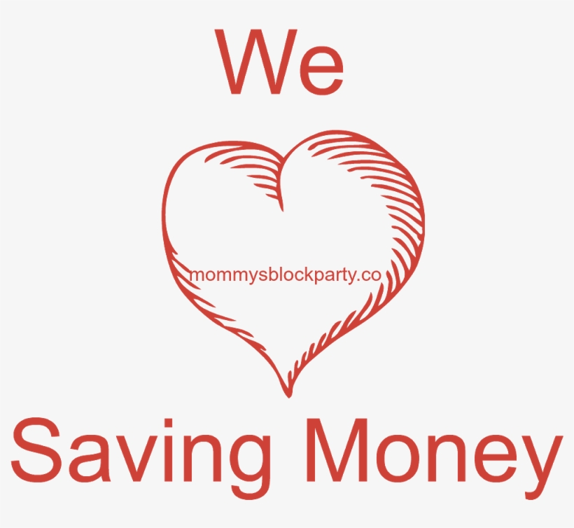 Tip Tuesday- My 5 Favorite Money Saving/making Websites - Heart, transparent png download