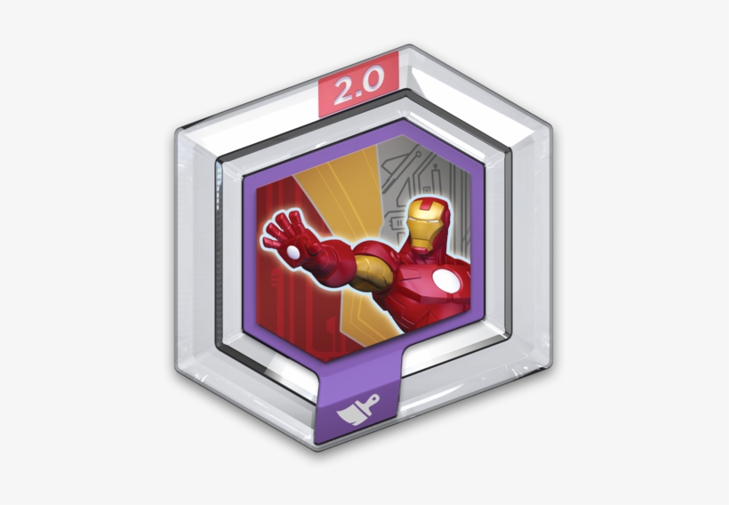 A Starter Pack That Include The Disney Infinity - Disney Infinity 2.0 Power Discs Pack - Series 1, transparent png download