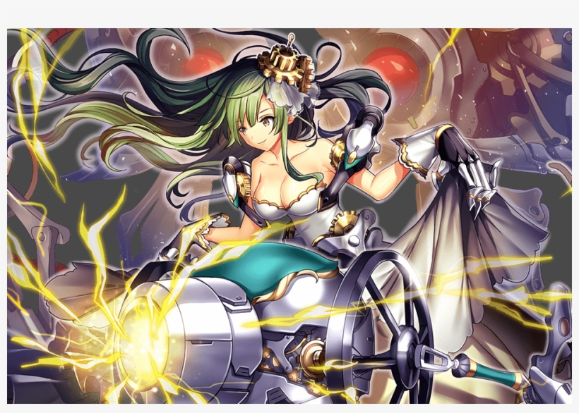Yggdrasil Close - 神 姫 ユグドラシル, transparent png download