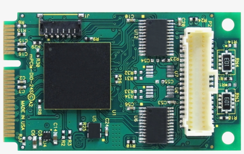 Mpcie-dio Blank - Ai Embedded System, transparent png download
