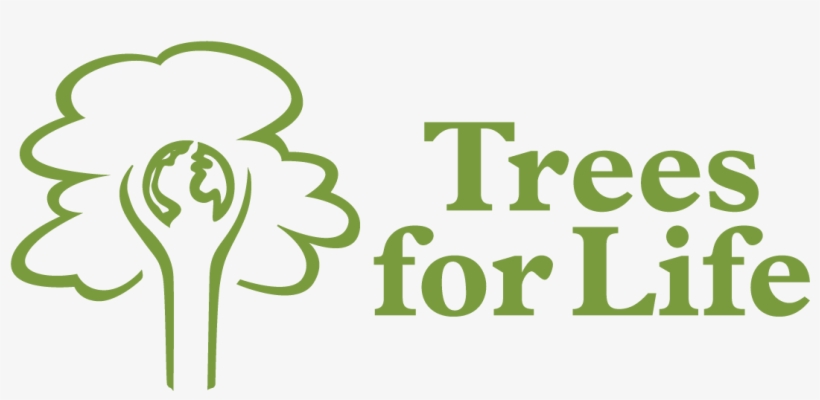 Trees For Life Logos Landscape - Trees For Life, transparent png download