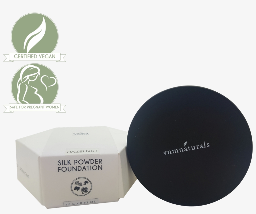 Picture Of Silk Powder Foundation Hazelnut - Foundation, transparent png download