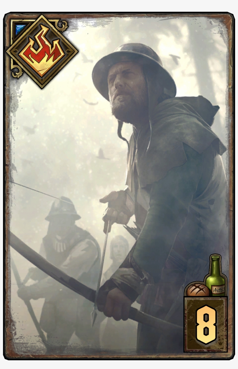 Impenetrable Fog - Gwent Impenetrable Fog Card, transparent png download