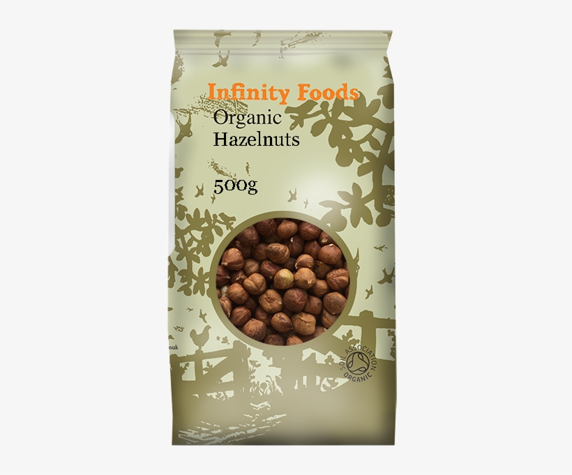 Organic Hazelnuts - 5028869020439, transparent png download