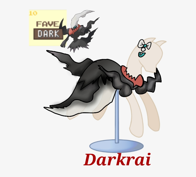 Ask Nora The Alicorn, Artist - Pokemon Cards Darkrai Mythical Collection, transparent png download