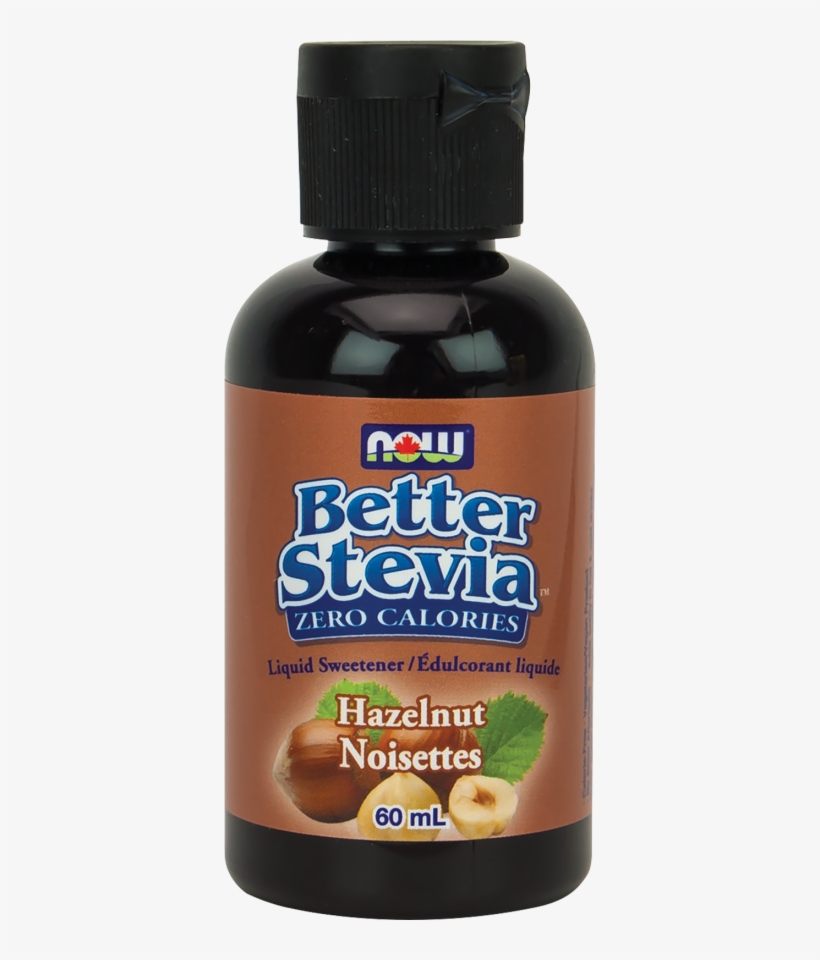 Now Betterstevia Hazelnut Cream Liquid, transparent png download