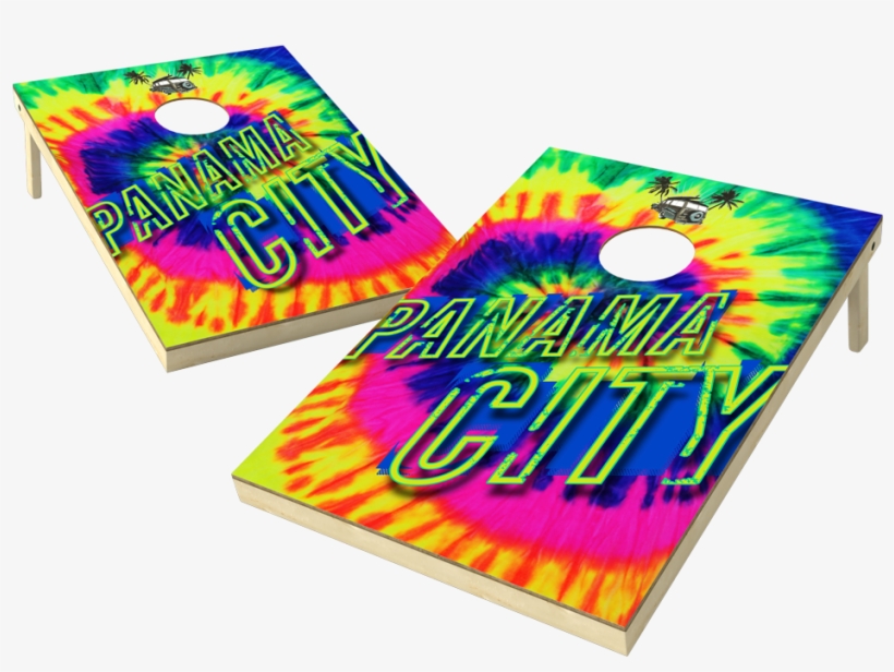 Panama Beach Cornhole Board Set, transparent png download