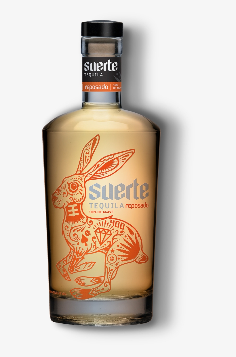 Suerte Reposado Tequila 80 Proof - Suerte Tequila Blanco, transparent png download