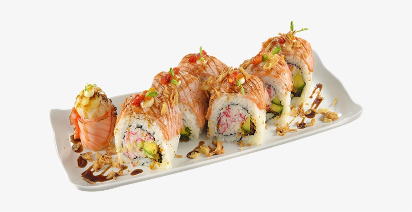 Click To Enlarge - California Roll, transparent png download