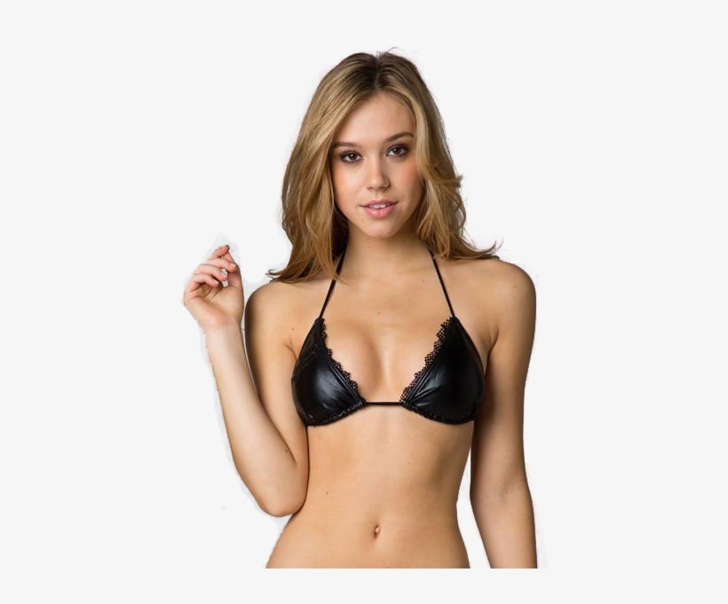 Fox Ladies Shred Triangle Bikini Set - Small Alexis Ren, transparent png download