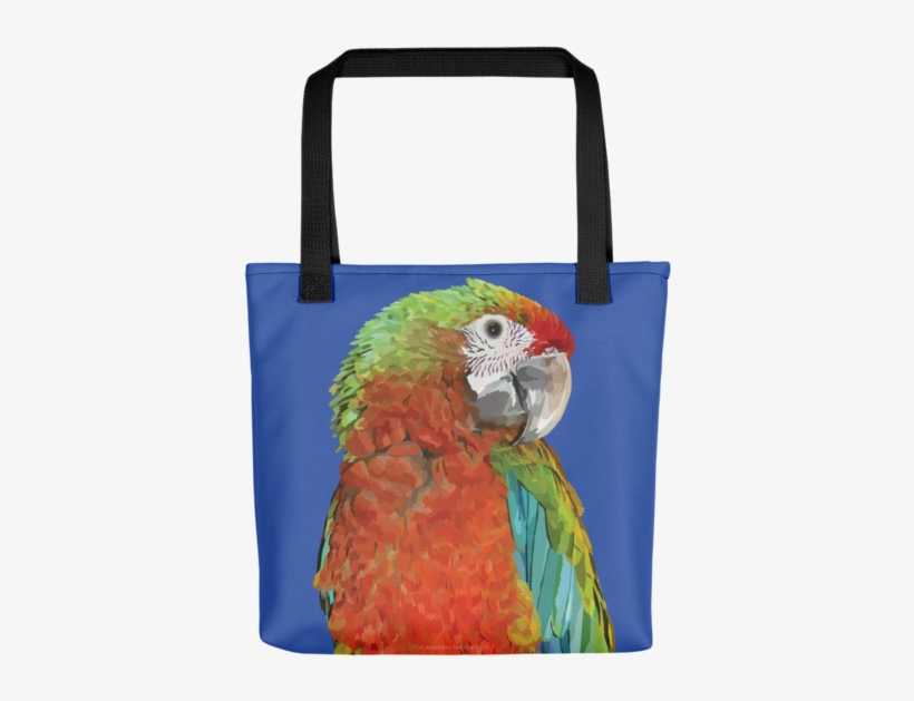 Penelope The Parrot - Tote Bag, transparent png download