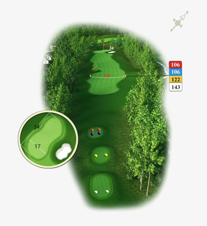 Plan Du Trou Numéro, transparent png download