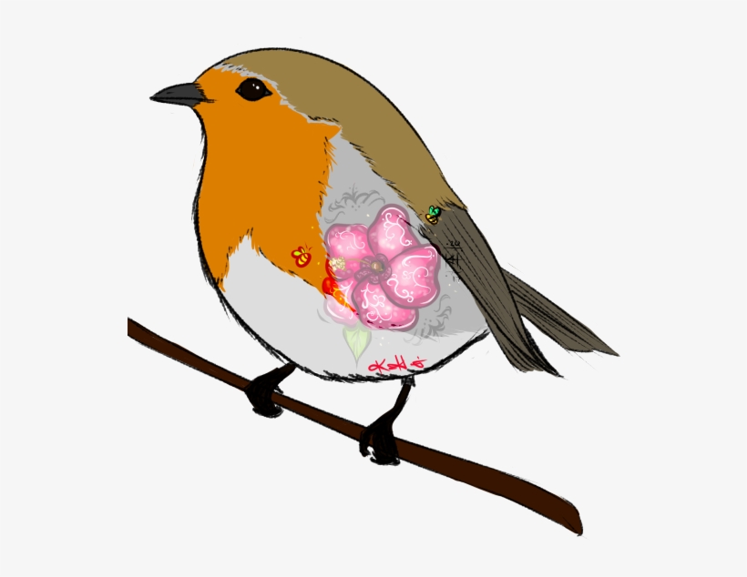 European Robin, transparent png download