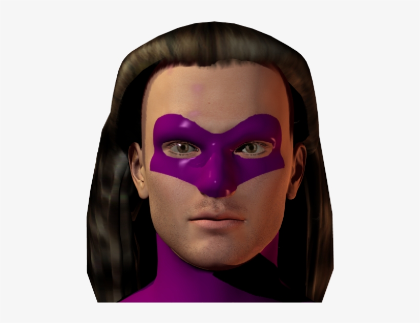 Nadino Mask Colors - Mask, transparent png download