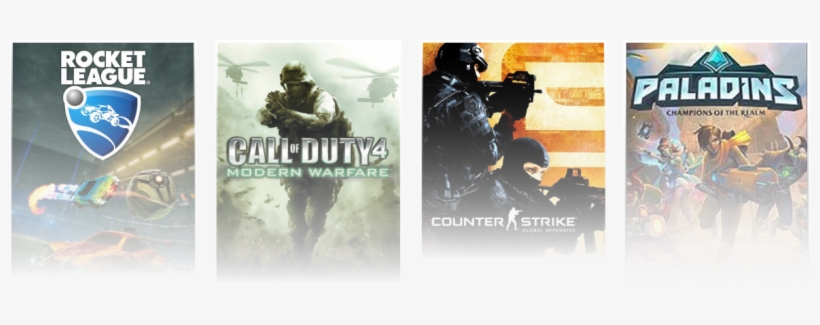 Arknemesis-gamelist - Call Of Duty 4 Modern, transparent png download