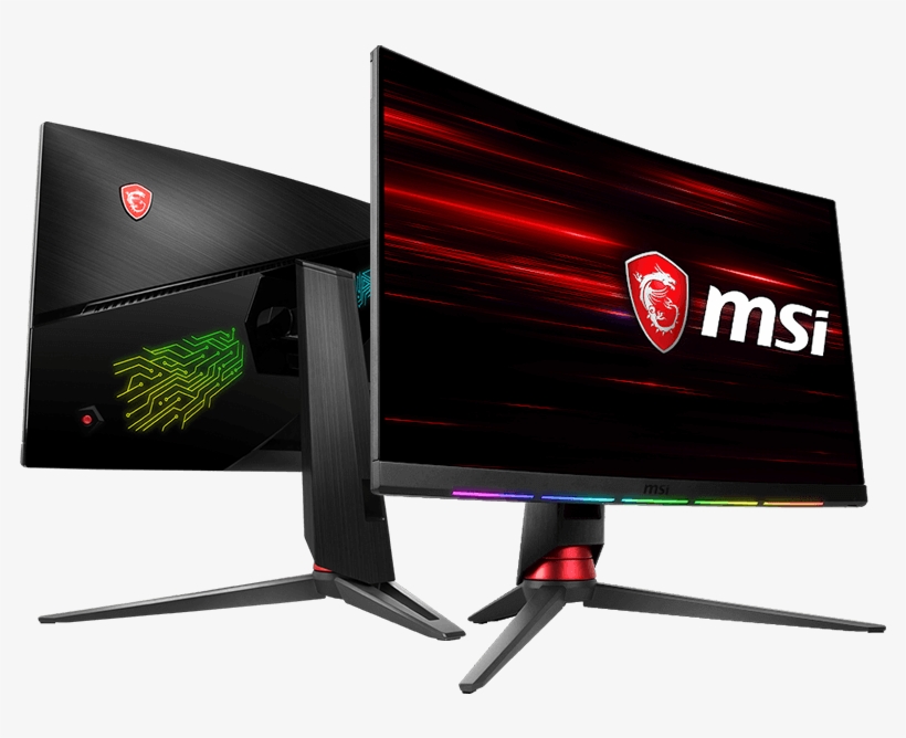 Optix Mpg Series - Msi 27 Optix Mpg27c, transparent png download