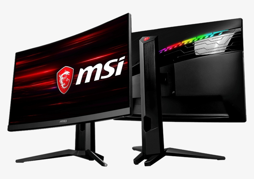 Optix Mag Series - Msi Mag271cr, transparent png download