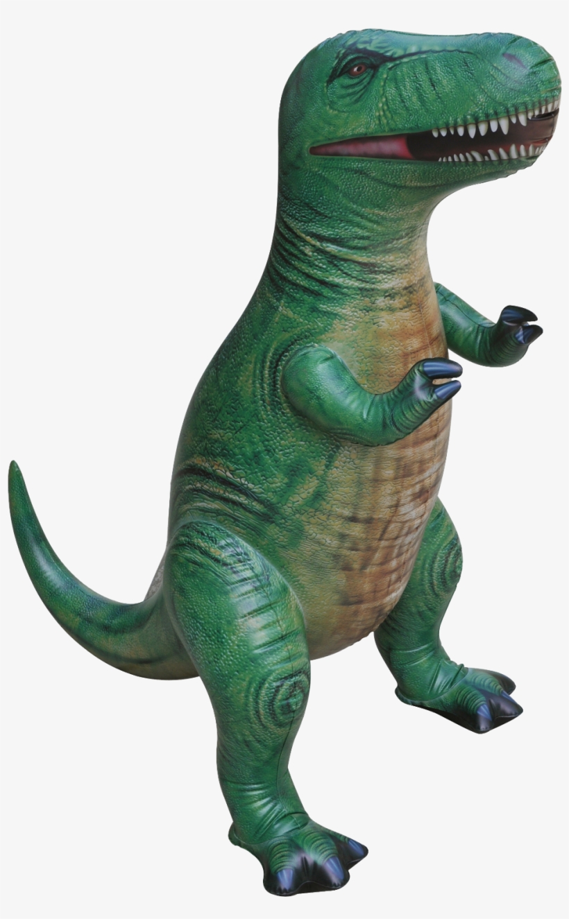 Norton Secured - Great Inflate T-rex Small Inflatable Dinosaur, transparent png download