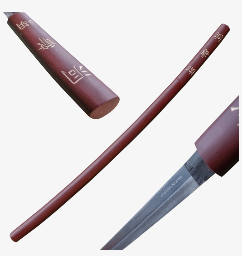 Japanese Shirasaya Katana Sword With Wood Scabbard, transparent png download