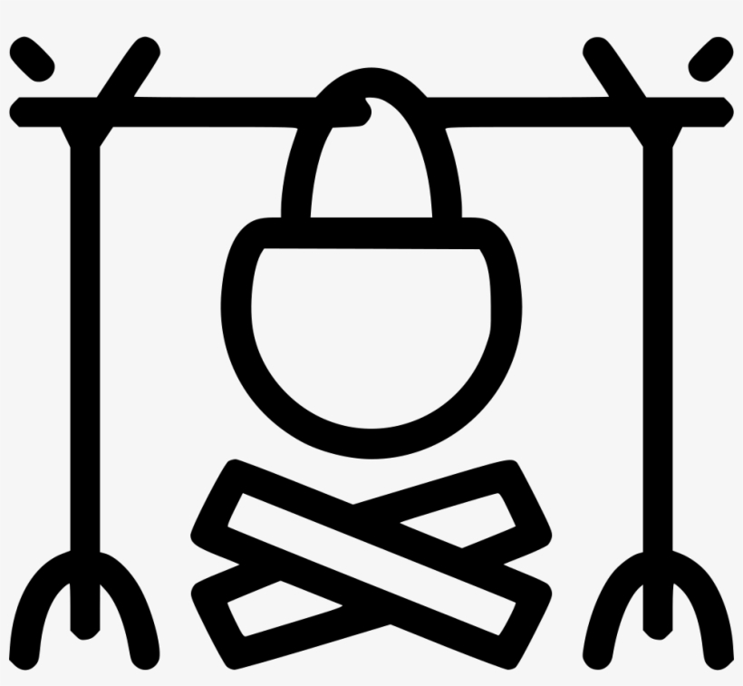 Camp Fire Comments - Stock Illustration, transparent png download