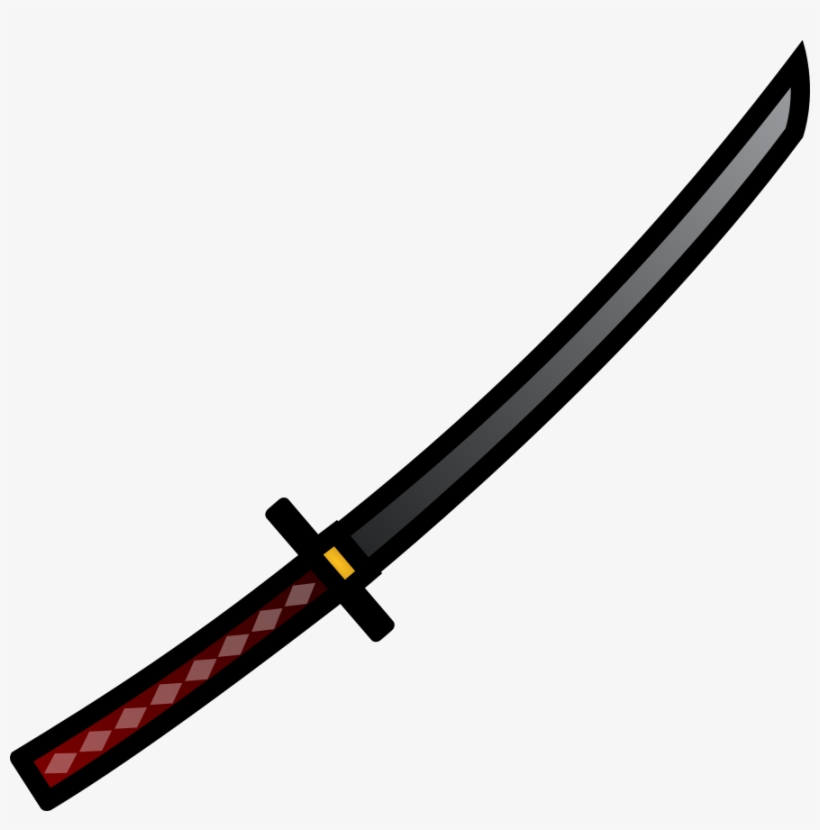 Loot Melee Katana - Surviv.io, transparent png download