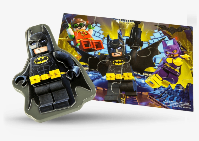 Happy Meal Png Lego Batman Happy Meal Toys - Lego Batman Movie 2018 Calendar By Trends International, transparent png download