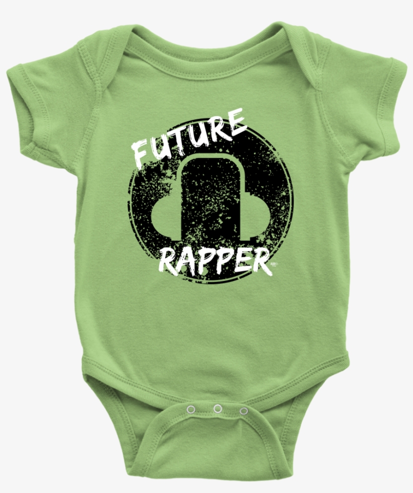 Future Rapper Baby Bodysuit - Infant Bodysuit, transparent png download