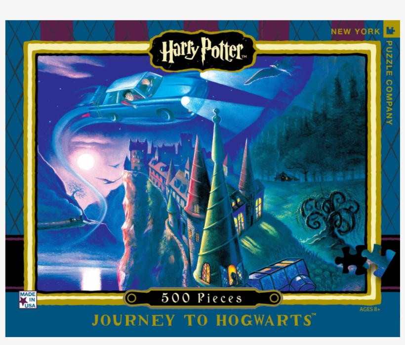 Price - 39 - 90 Лв - - New York Puzzle Company Harry Potter, transparent png download