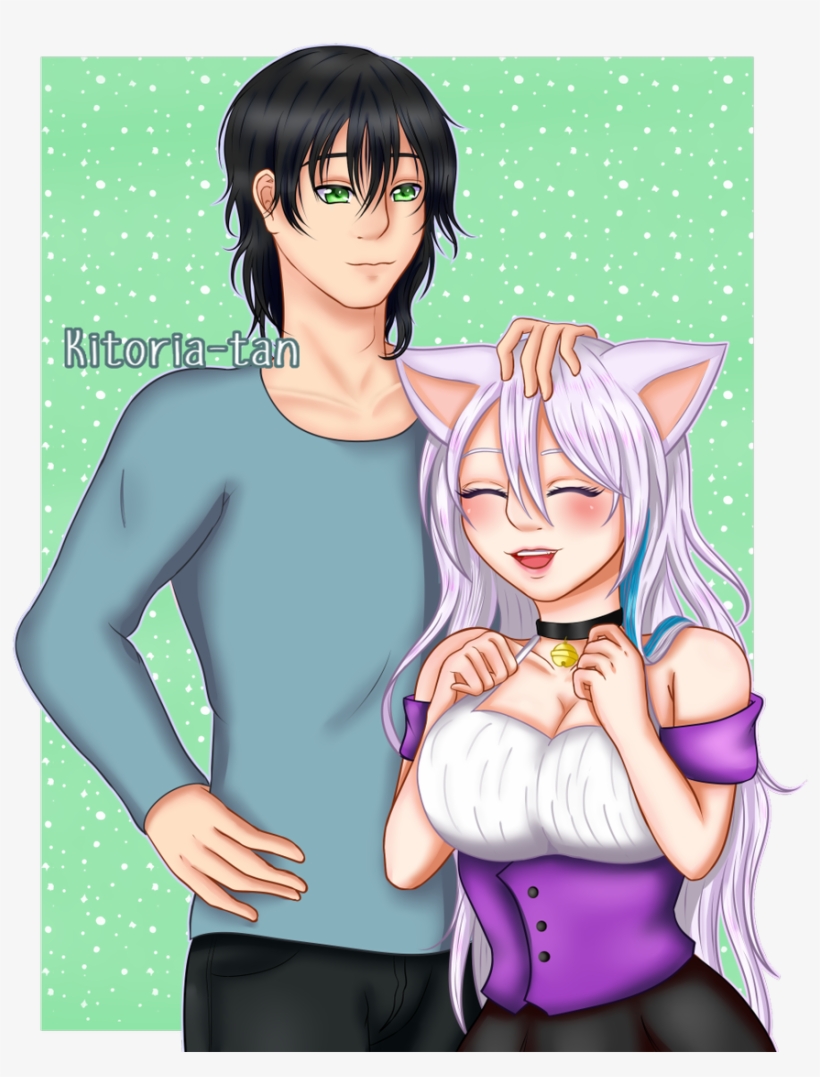 #redraw Of My Lovely Yatsu #anime #animecouple #draw, transparent png download
