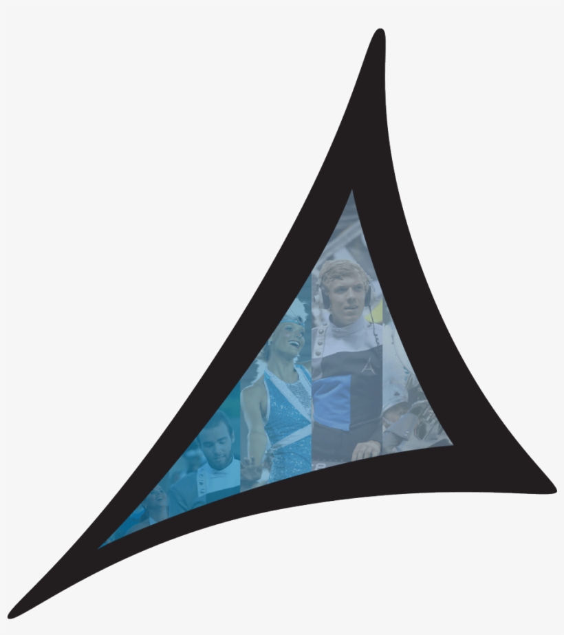 Monsieurbluesky 2013 Transparent Dci Logos 2 - Triangle, transparent png download