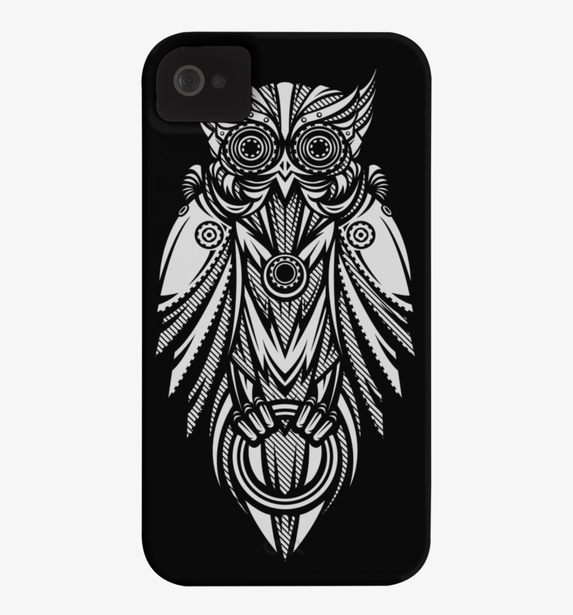 Phone Cases - Steampunk Black And White Design, transparent png download