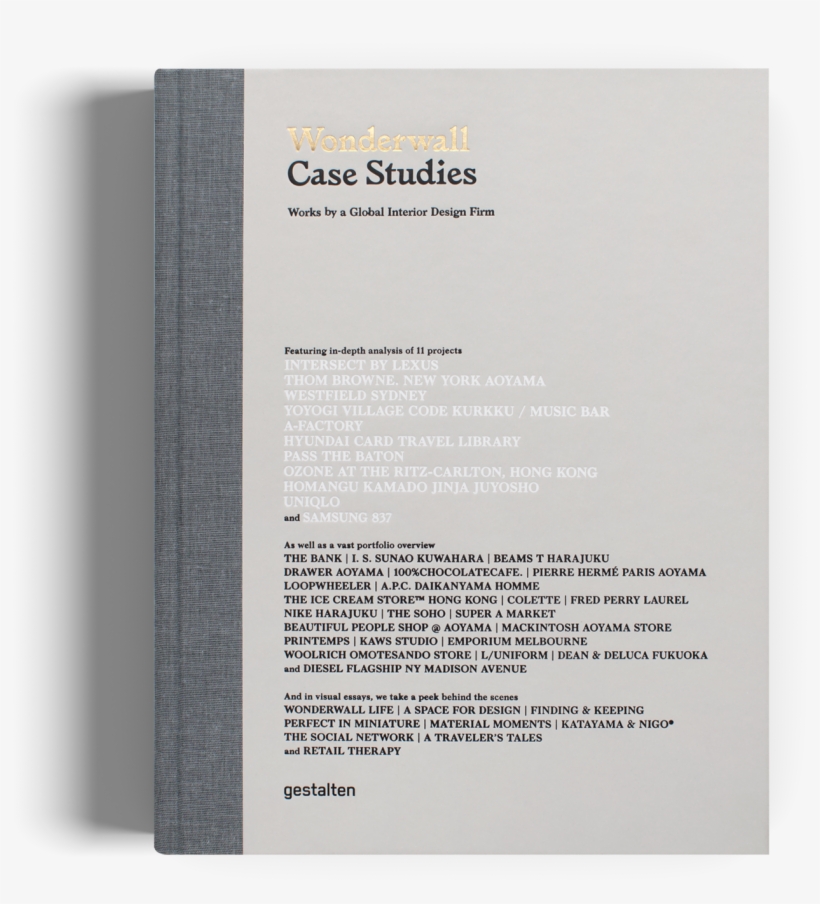 Wonderwall Case Studies Gestalten, transparent png download