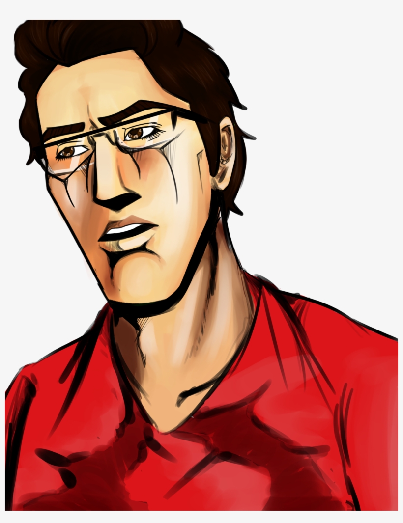 “maybe We All Knew Markiplier And Jojo`s Bizarre Adventure - Illustration, transparent png download
