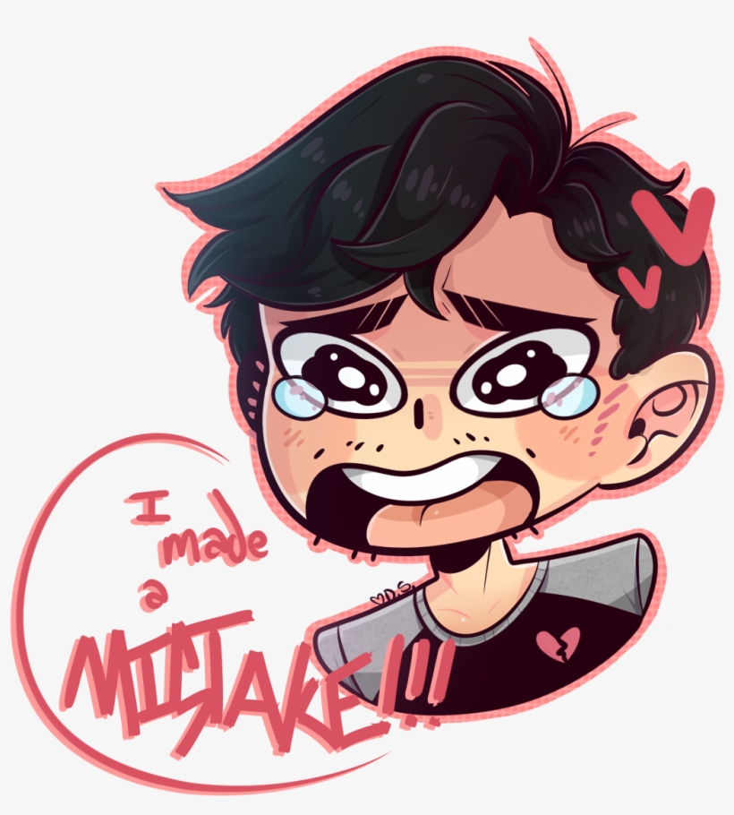 However, Here's Some Old Art I Think @markiplier Might - Cartoon, transparent png download