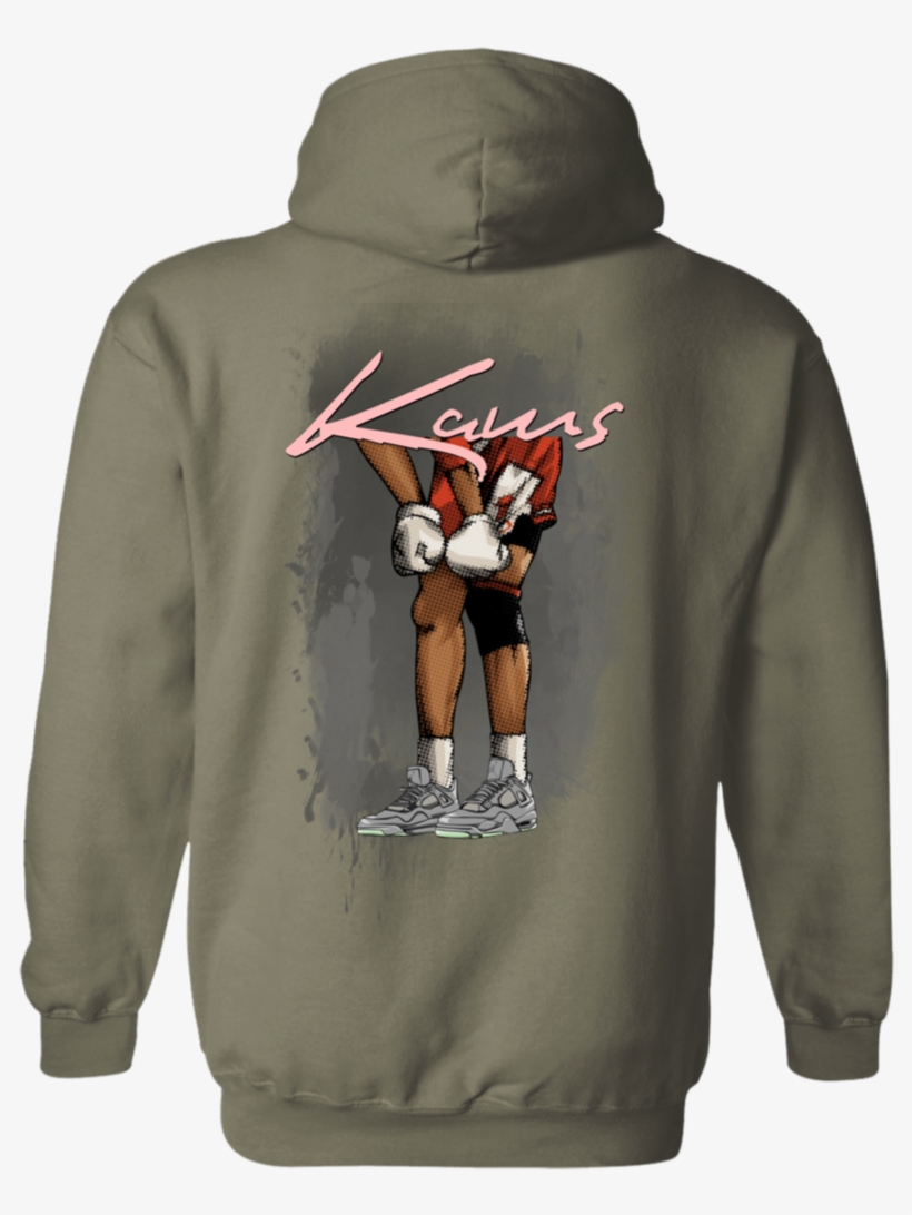 Kaws Hoodie - 750 Off White Hoodie, transparent png download