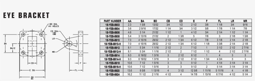 Eye Brackets Cylinder Accessories - Contracts Managing Spreadsheet, transparent png download