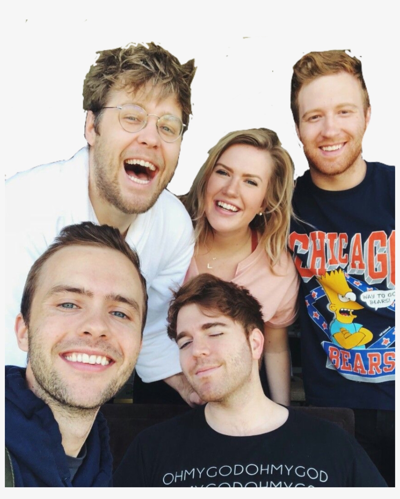 Shane Dawson And Squad, transparent png download