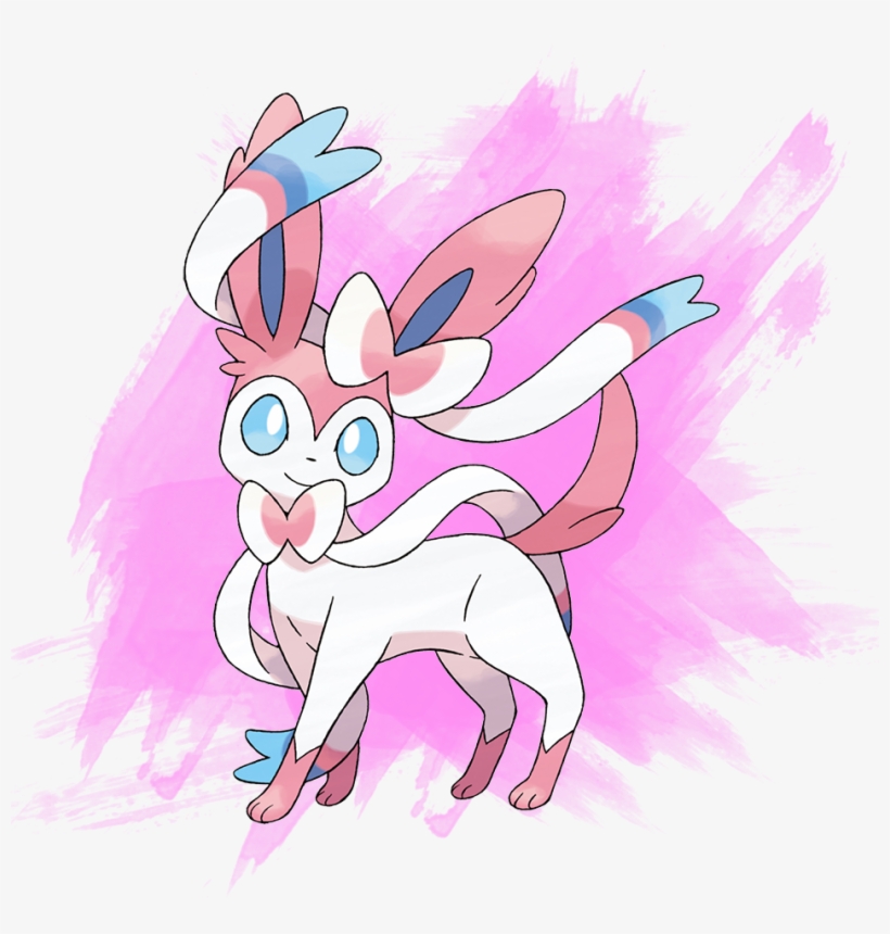Klpzm1c - Pokemon Sylveon And Flareon, transparent png download