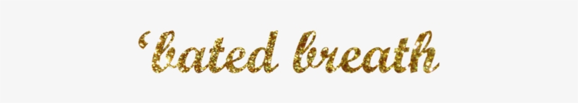 'bated Breath - Stefania Indelicato, transparent png download