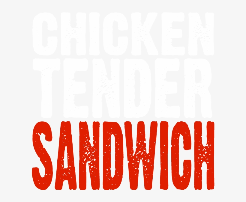 Chicken Tender Sandwich - Chicken Sandwich, transparent png download
