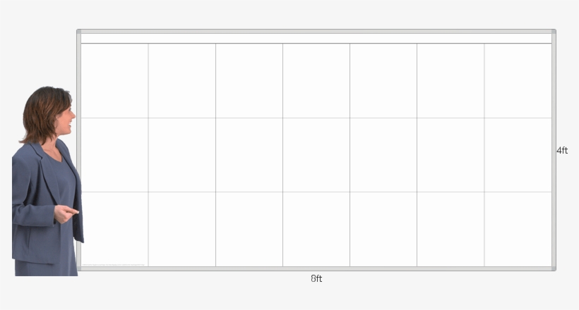 Whiteboard System® - Magnet, transparent png download